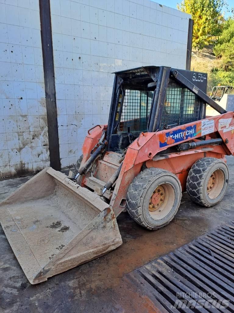 Fiat-Hitachi SL55B Skid steer loderler