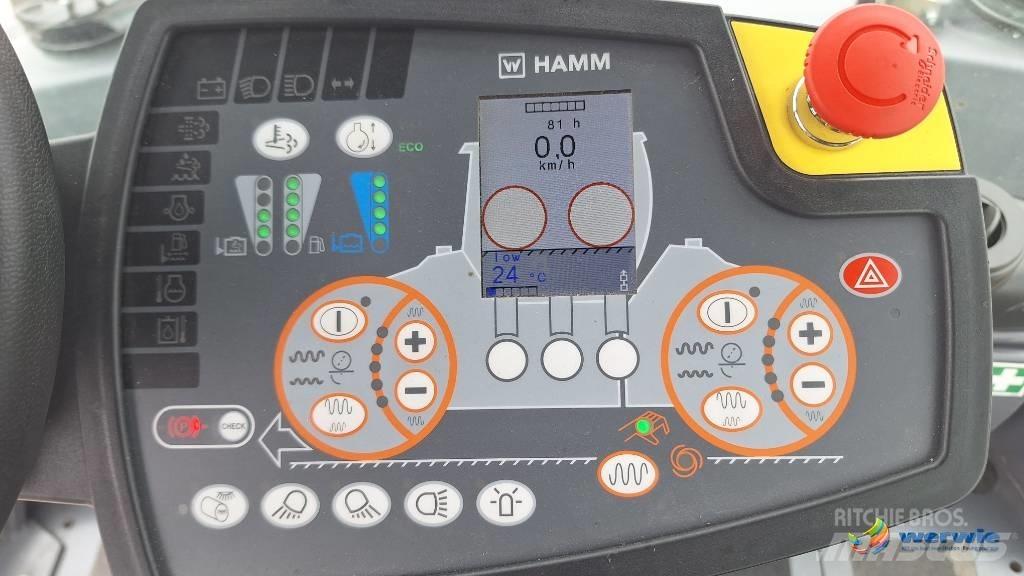 Hamm HD+ 90i VO-S Çift tamburlu silindirler