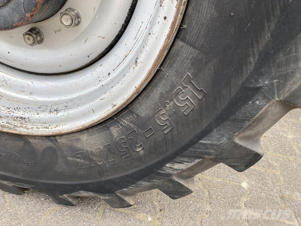 Kramer 345 Tekerlekli yükleyiciler