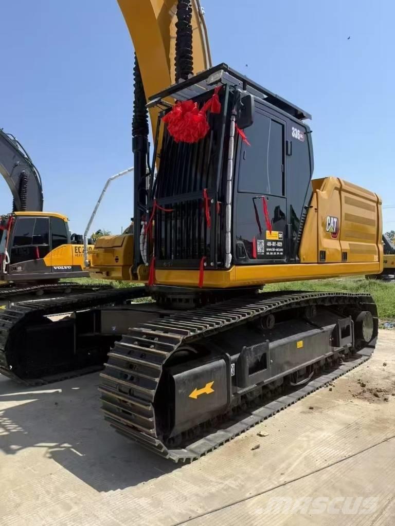 CAT 336GC Paletli ekskavatörler