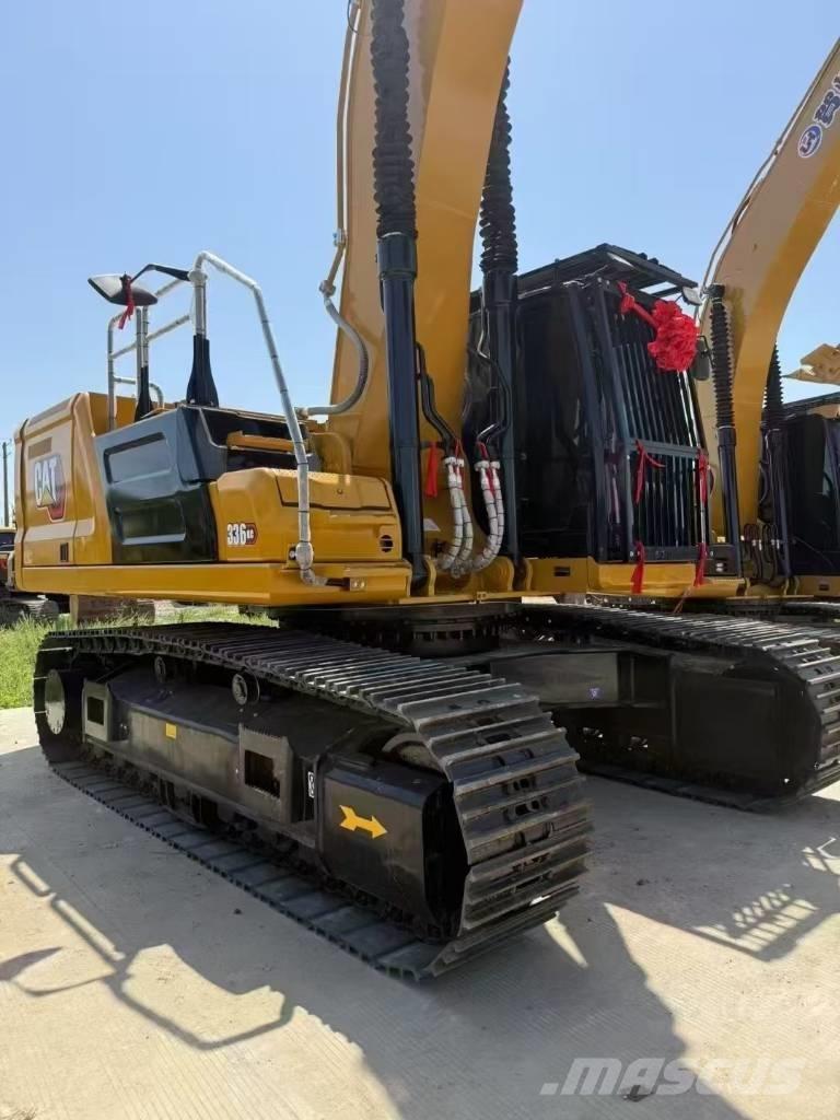 CAT 336GC Paletli ekskavatörler