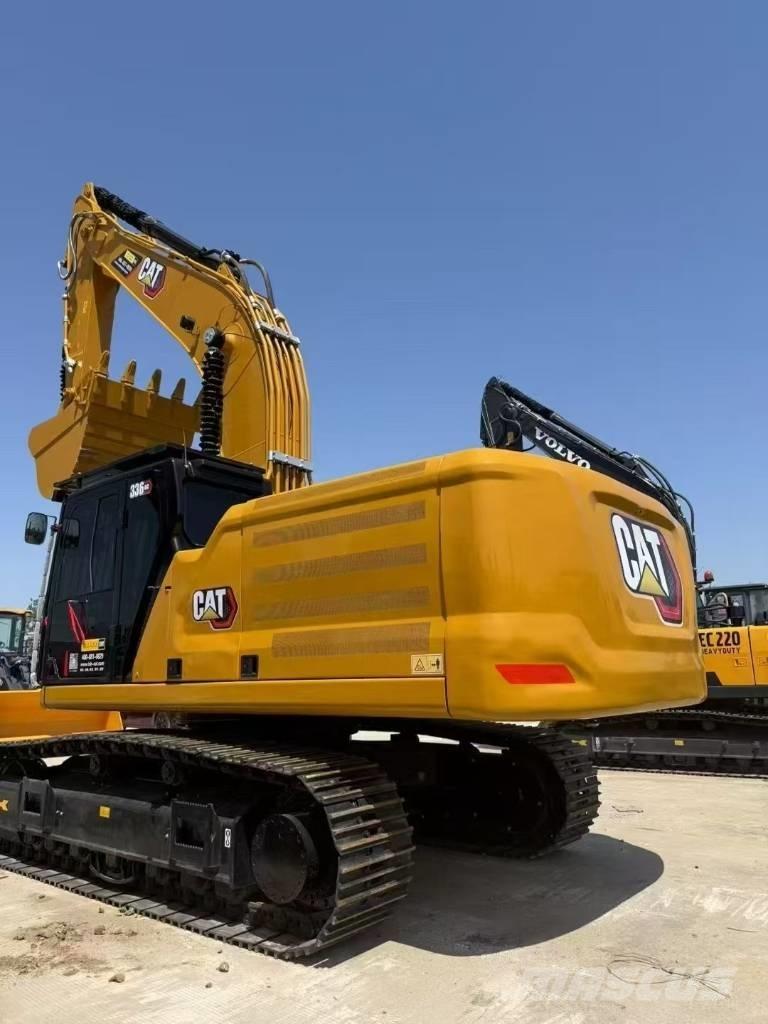 CAT 336GC Paletli ekskavatörler
