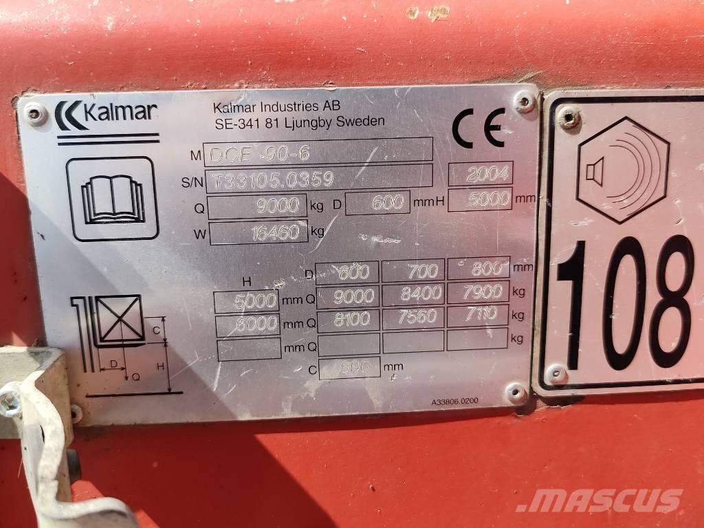 Kalmar DCE 90-6 Dizel forkliftler