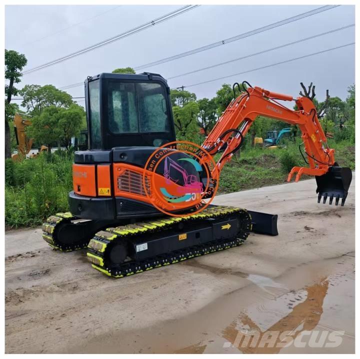 Hitachi ZX 50 U-3 Mini ekskavatörler, 7 tona dek