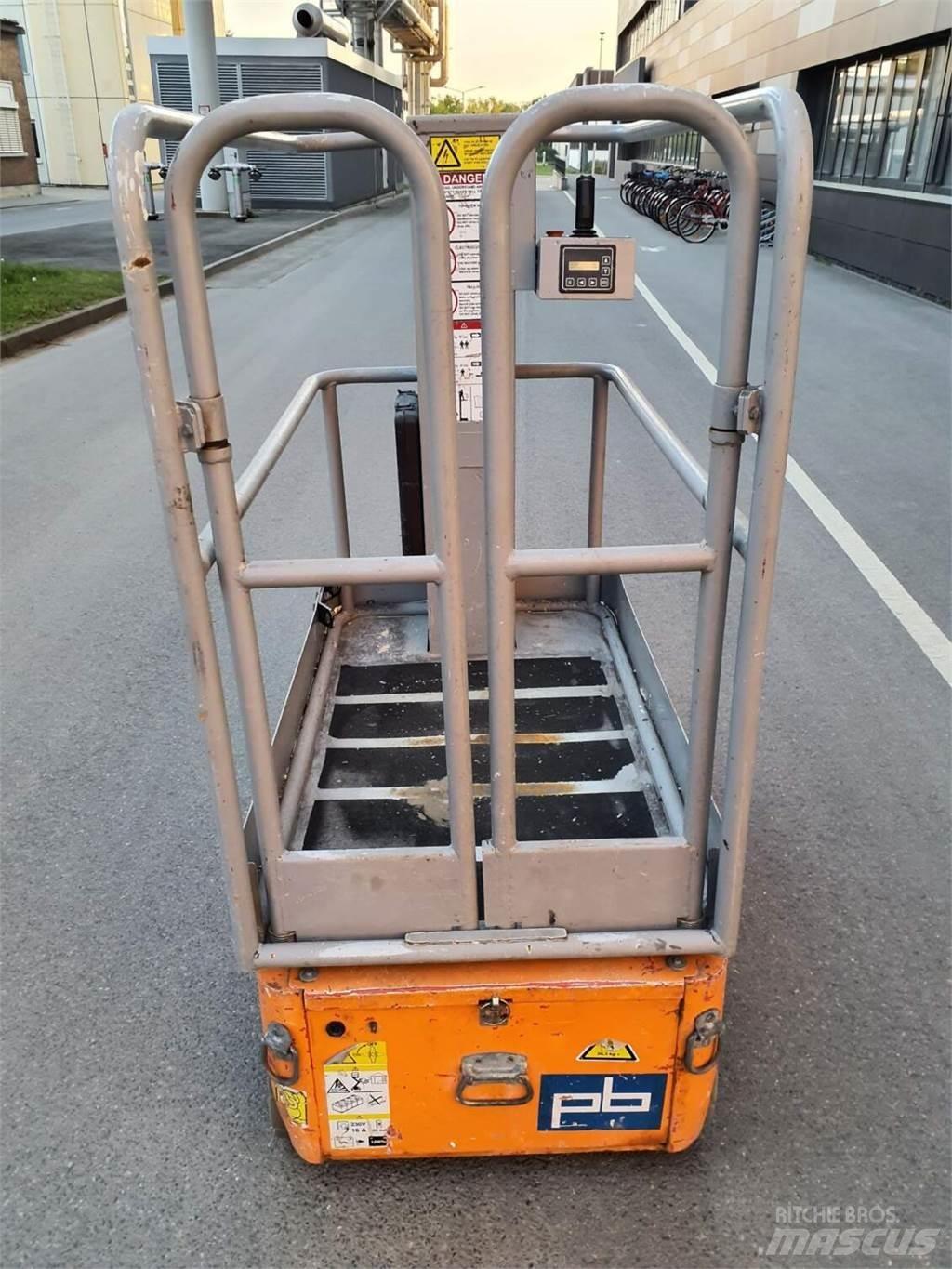 Manitou 60 V (01206) Personel Platformları ve Cephe Asansörleri