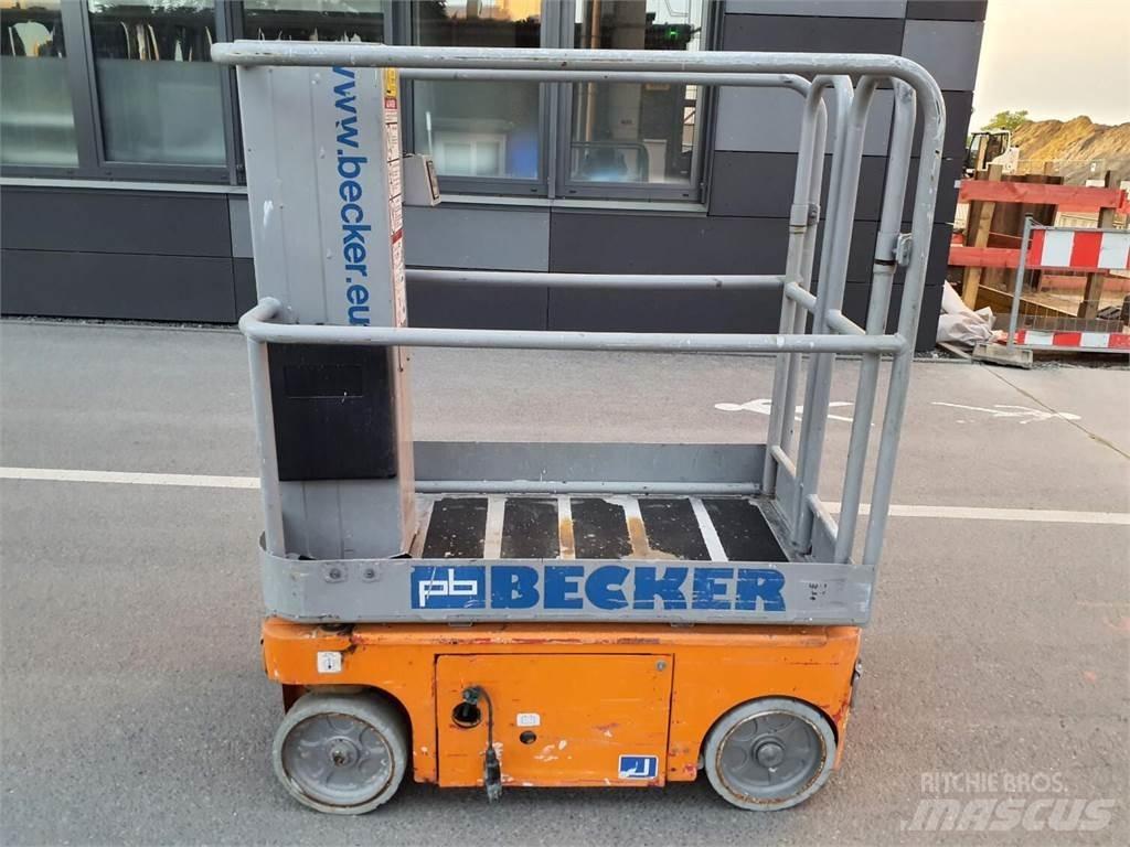 Manitou 60 V (01206) Personel Platformları ve Cephe Asansörleri