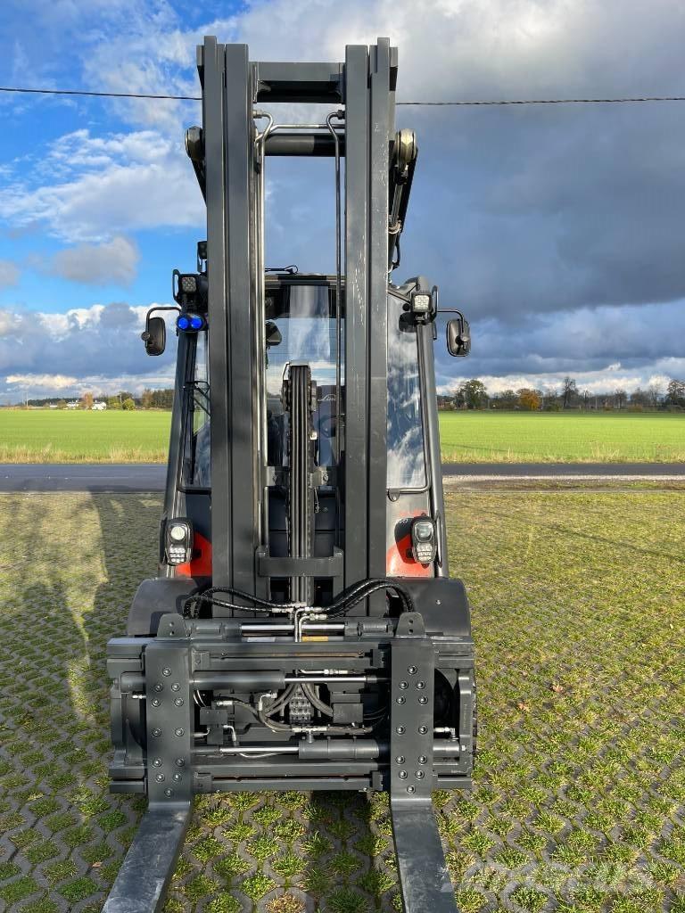 Linde H 40  CNG LPG'li forkliftler