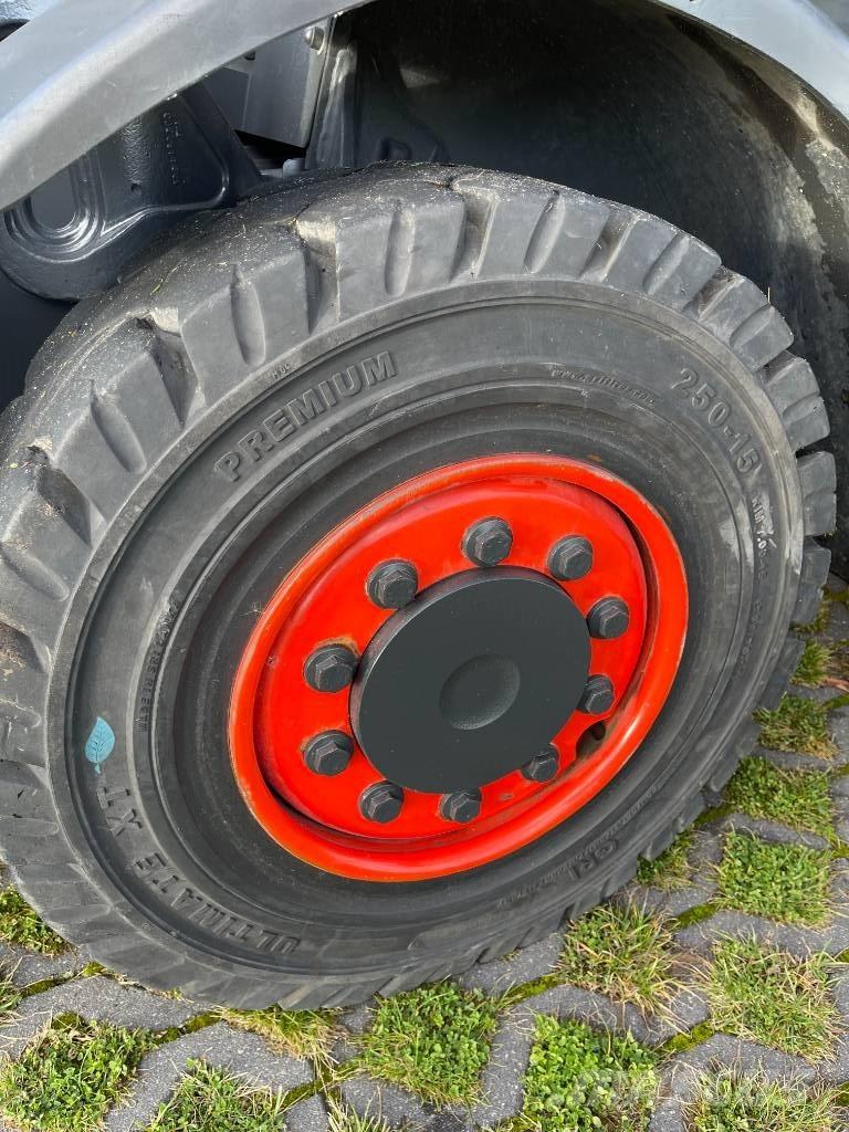 Linde H 40  CNG LPG'li forkliftler