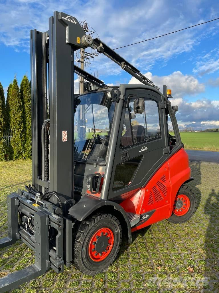 Linde H 40  CNG LPG'li forkliftler