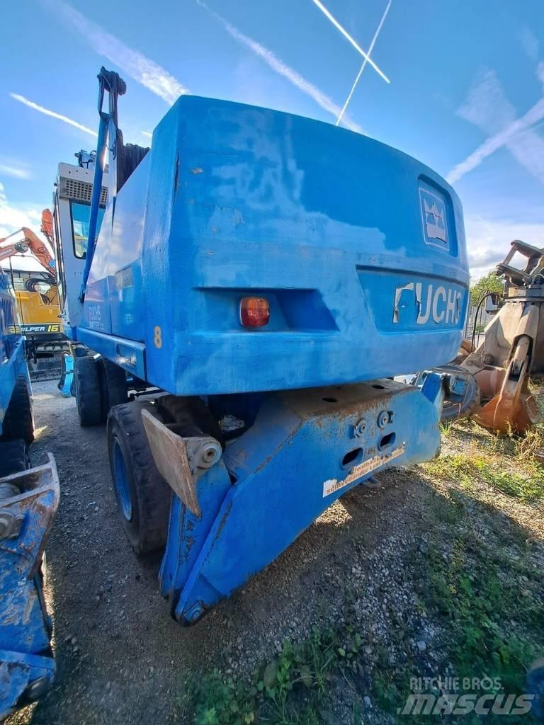Fuchs MHL 350C Atık taşıma araçları