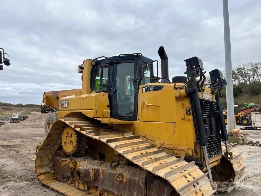 CAT D 6 T LGP Paletli dozerler