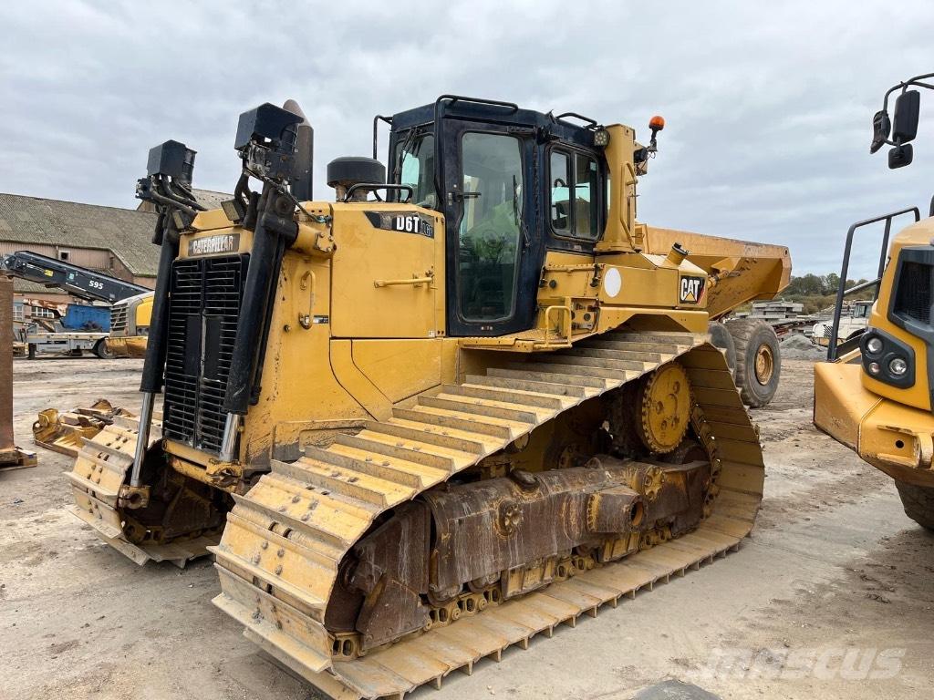 CAT D 6 T LGP Paletli dozerler