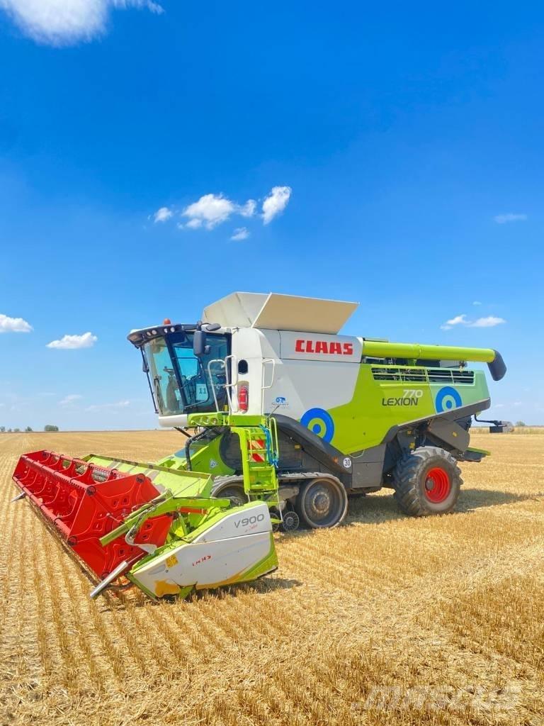 CLAAS Lexion 770 TT Biçerdöverler