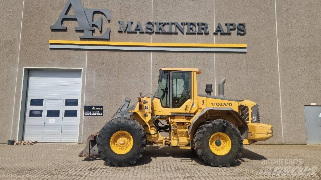 Volvo L 120 F Tekerlekli yükleyiciler