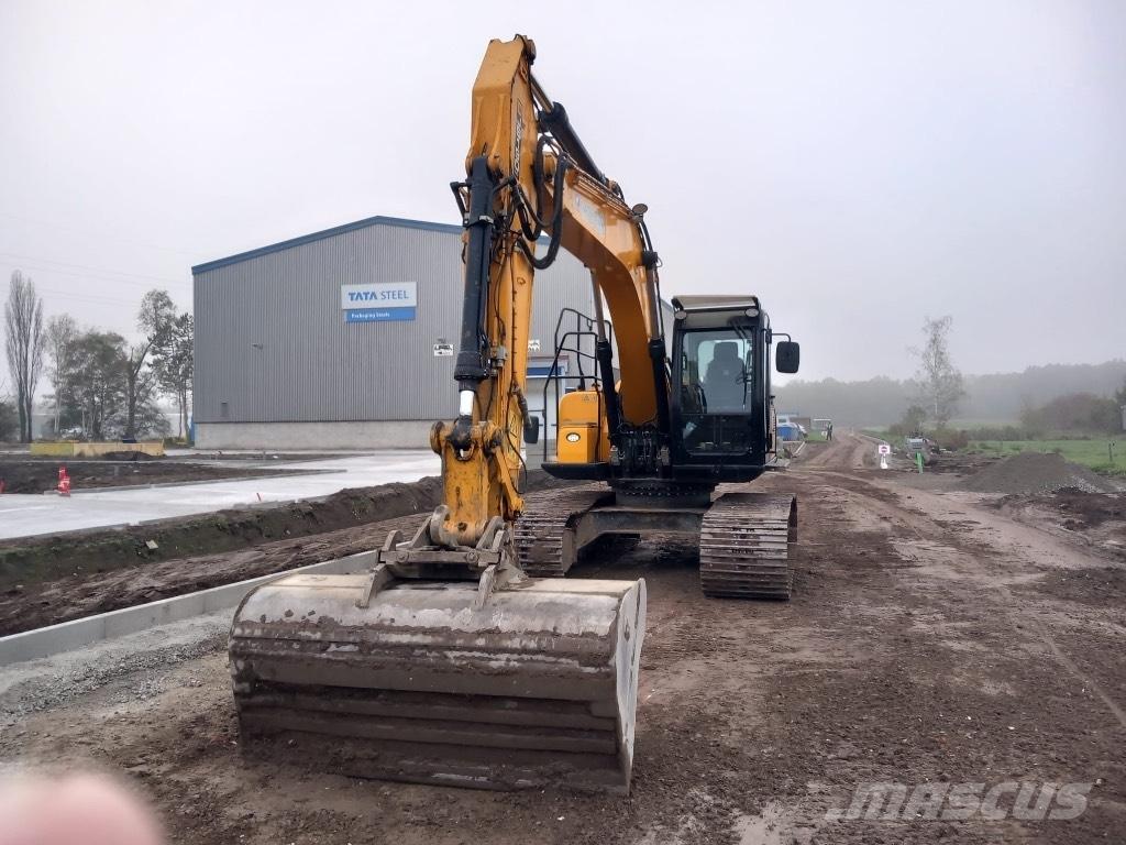 JCB JS 190 LC Paletli ekskavatörler