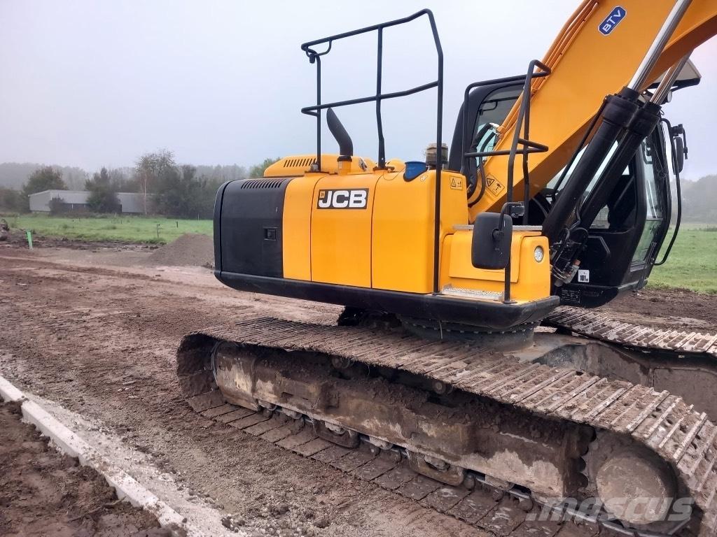 JCB JS 190 LC Paletli ekskavatörler