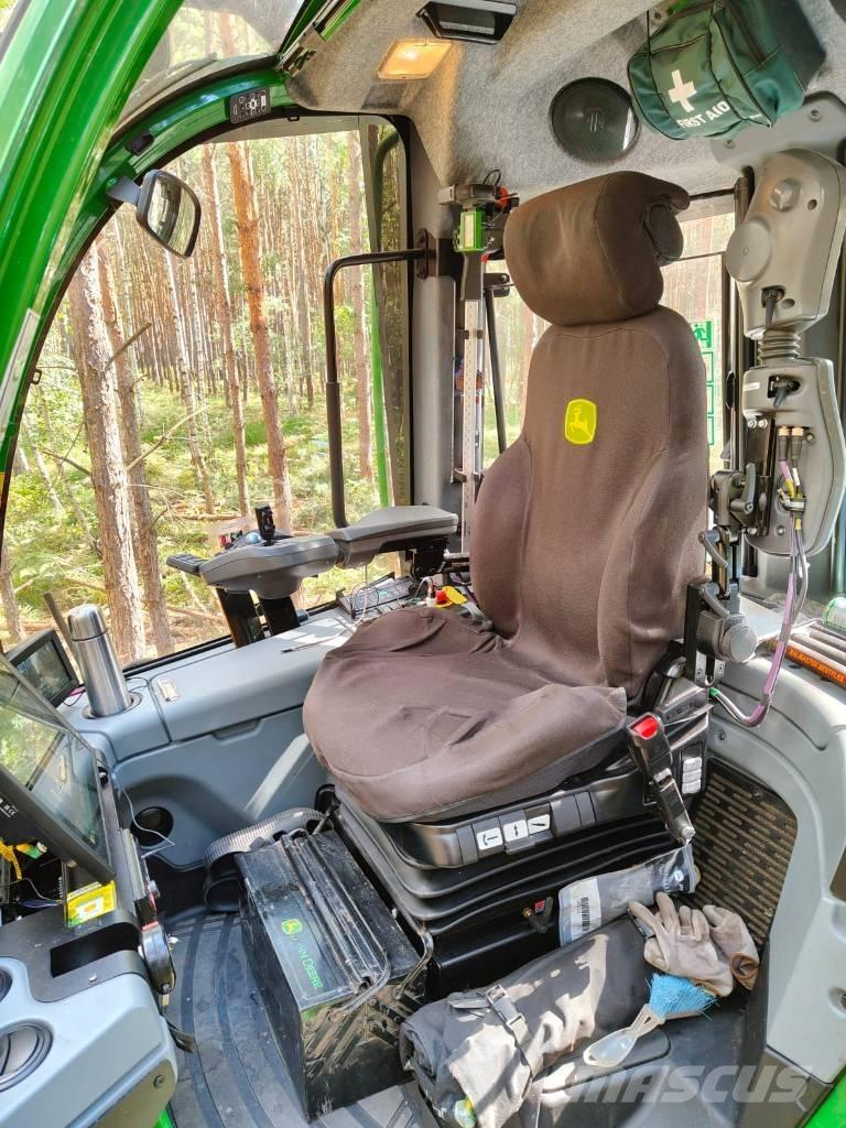 John Deere 1170 G Biçerdöverler