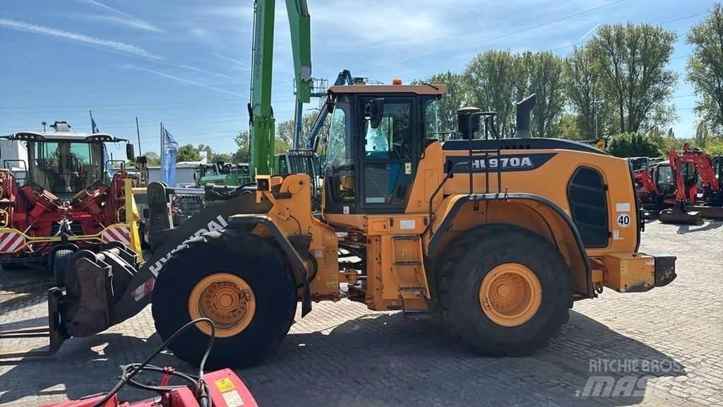 Hyundai HL970 Tekerlekli yükleyiciler