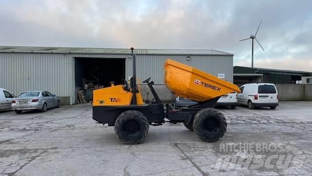 Terex TA 6 Belden kirma kamyonlar