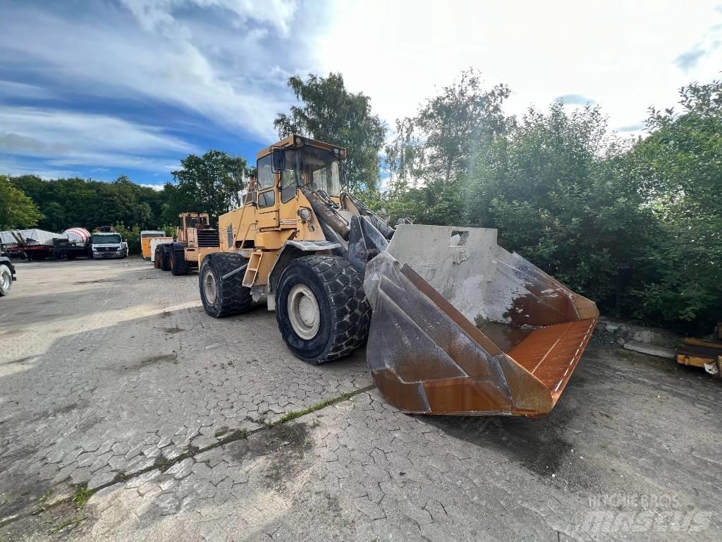 Ljungby L25 Tekerlekli yükleyiciler