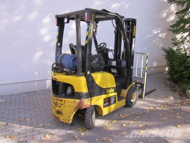 Yale GLP 16 VX LPG'li forkliftler