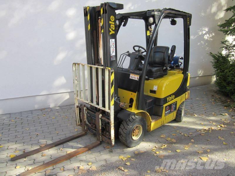 Yale GLP 16 VX LPG'li forkliftler