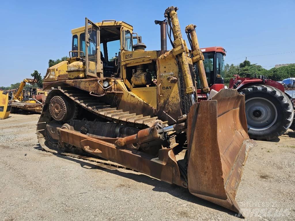 CAT D 8 L Paletli dozerler