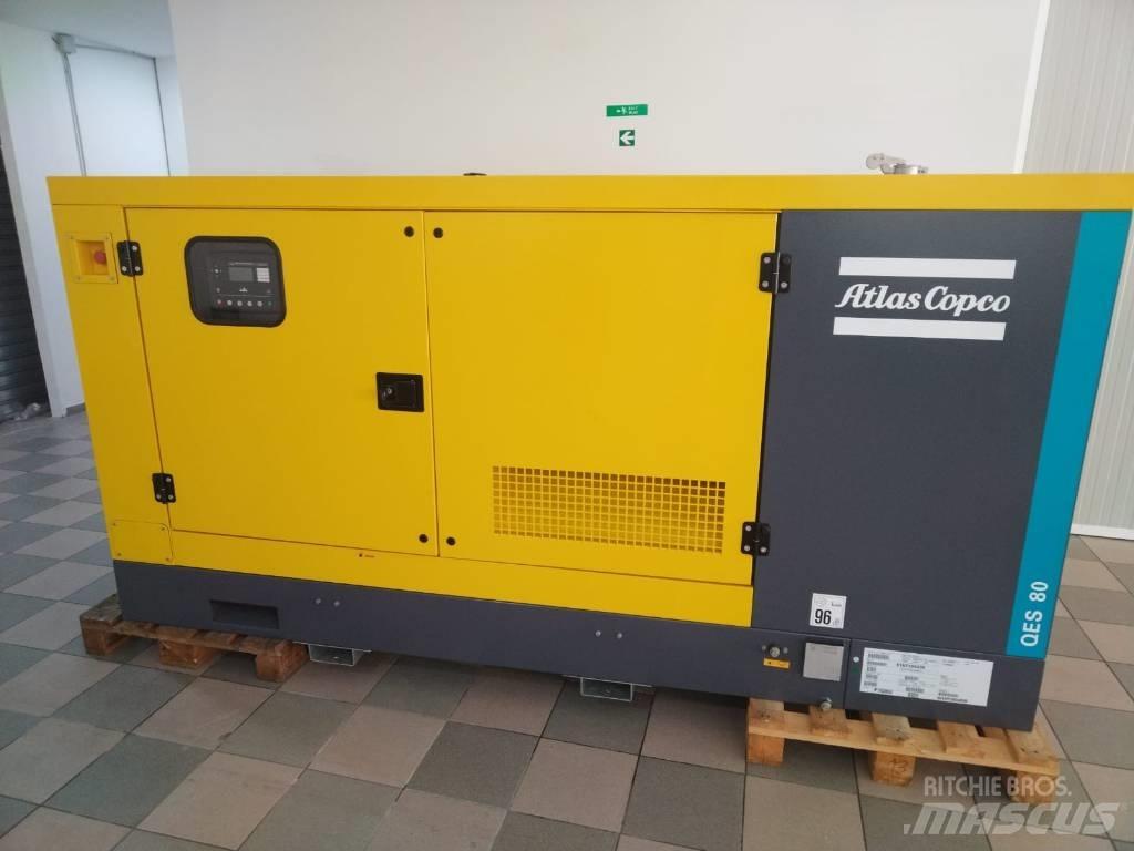 Atlas Copco QES 80 Dizel Jeneratörler
