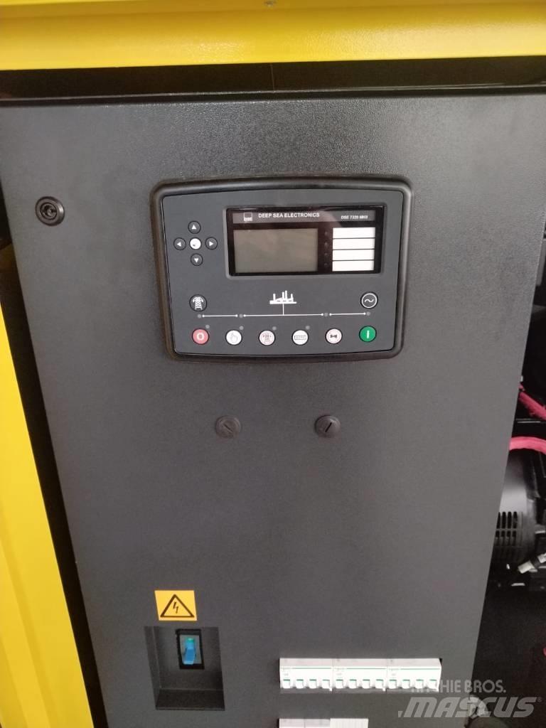 Atlas Copco QES 80 Dizel Jeneratörler