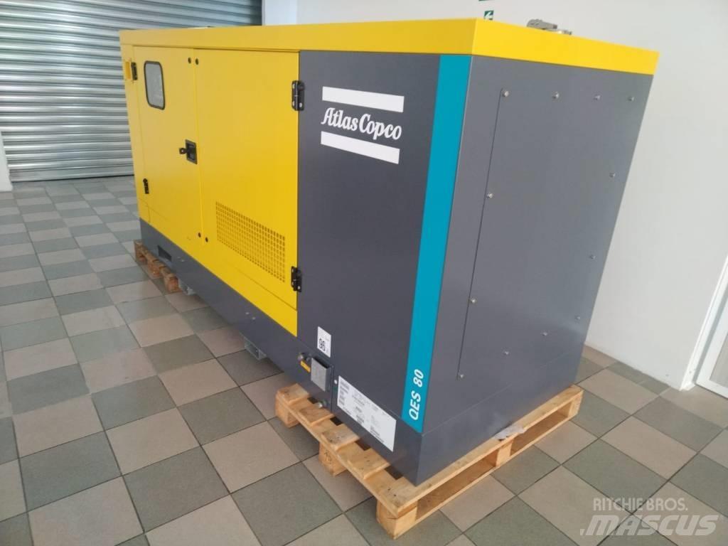 Atlas Copco QES 80 Dizel Jeneratörler
