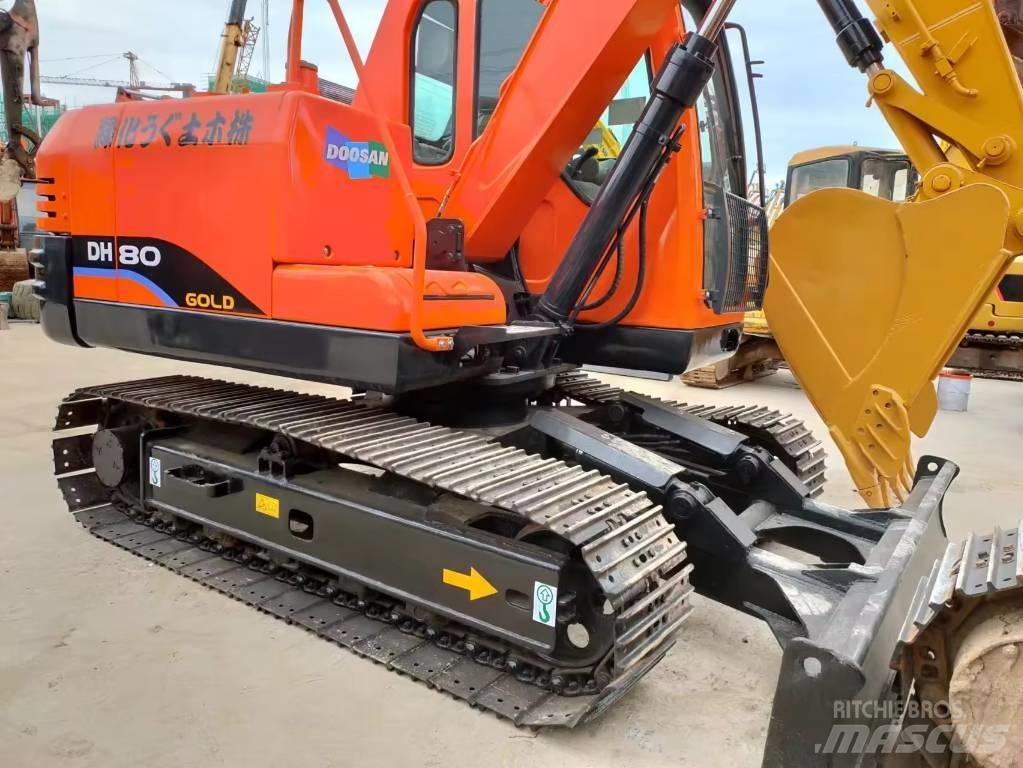 Doosan DH 80 Midi ekskavatörler 7 - 12 t
