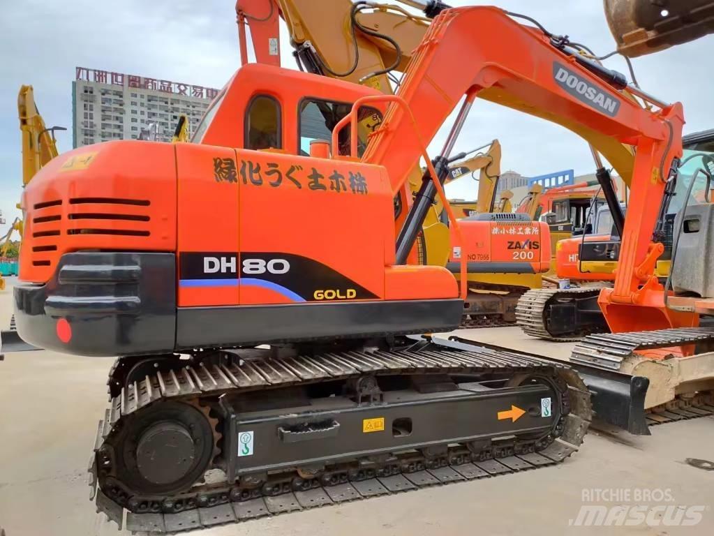 Doosan DH 80 Midi ekskavatörler 7 - 12 t