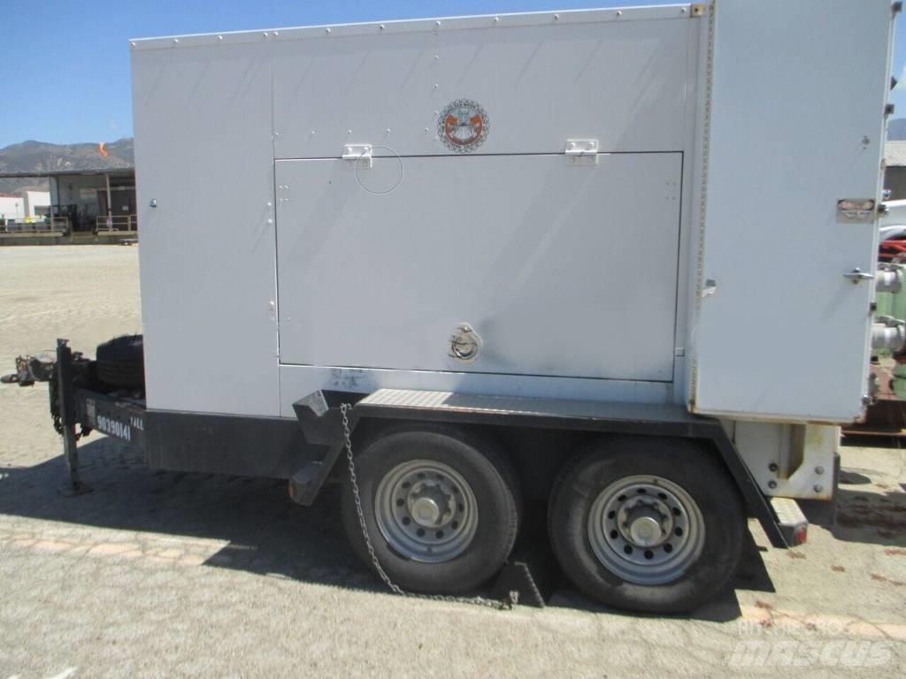 Volvo 125KW Dizel Jeneratörler