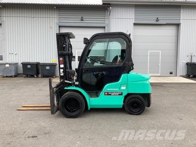 Mitsubishi FD35N Dizel forkliftler