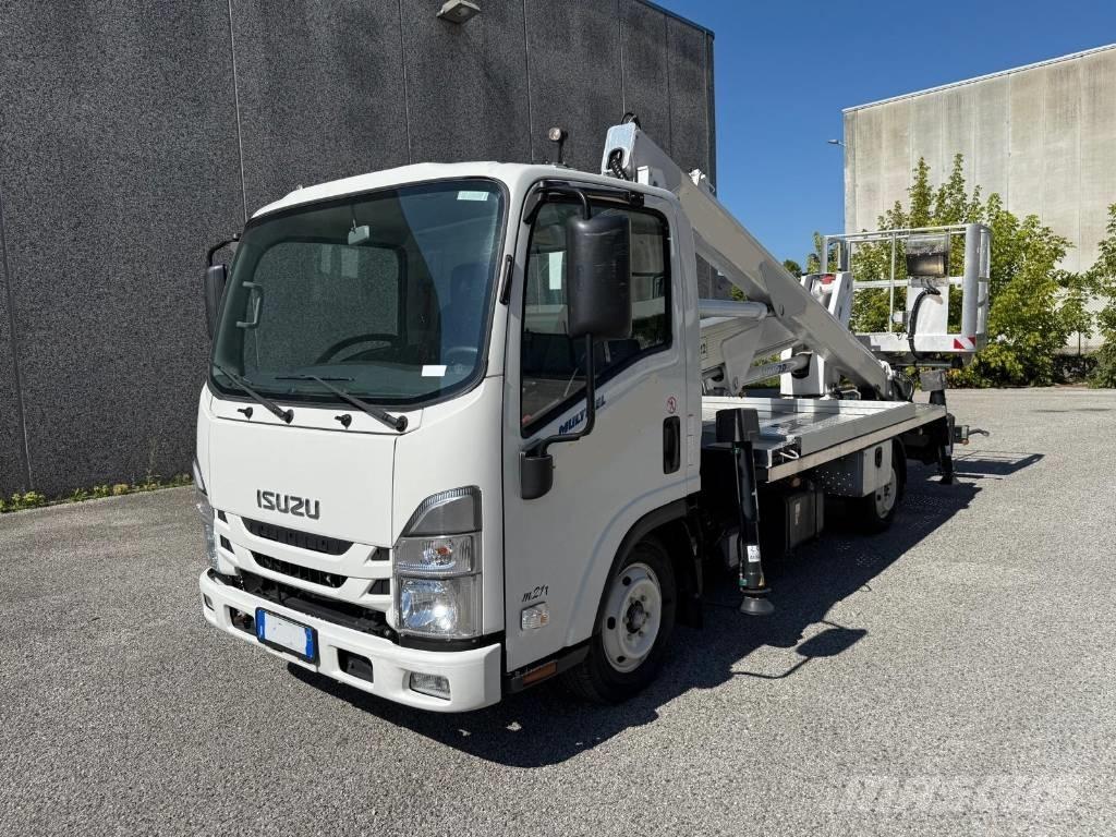 Multitel mx 200 Araç üstü platformlar