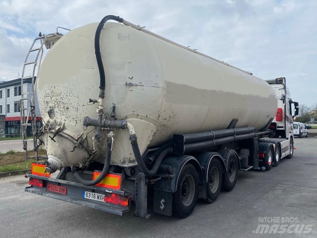 Spitzer SK2458CAL Tanker yari çekiciler