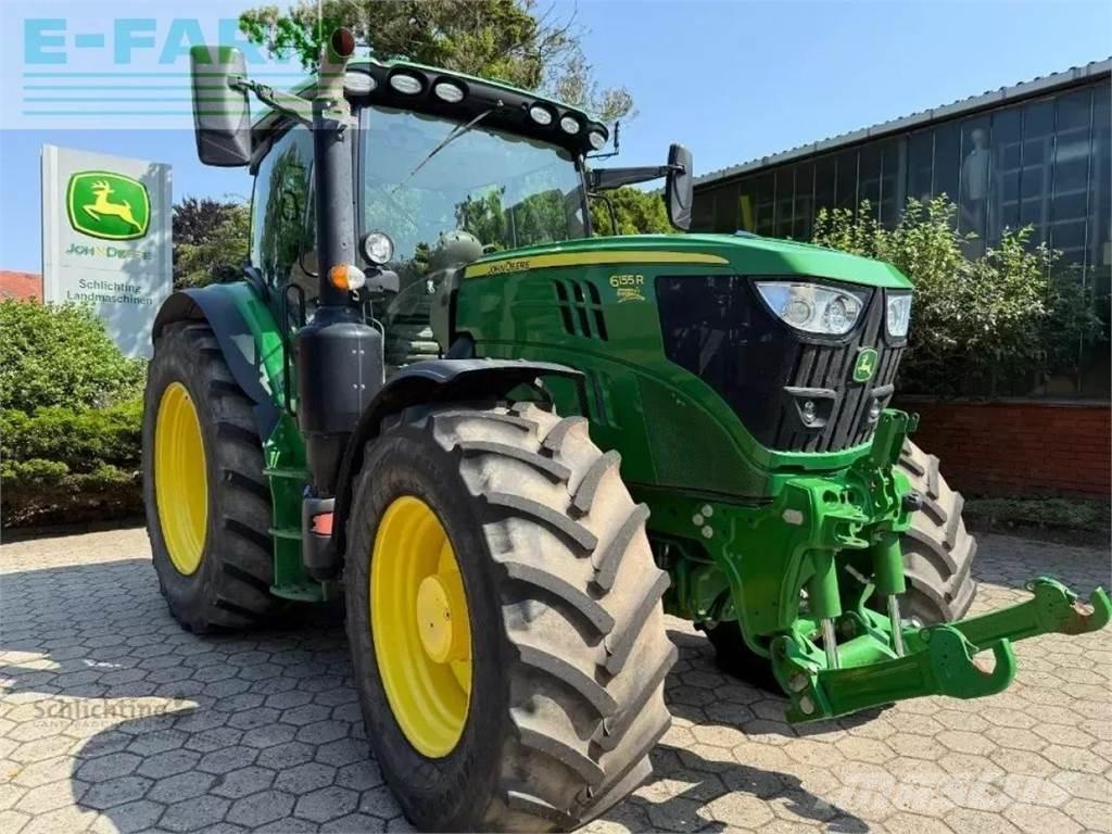 John Deere 6155r Traktörler