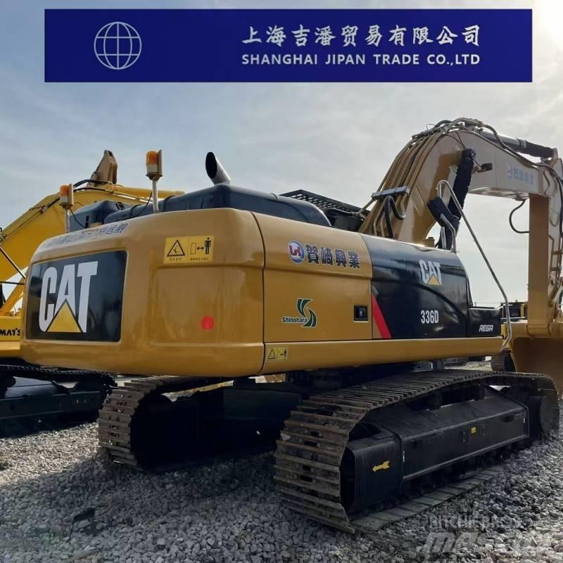 CAT 336 D Paletli ekskavatörler