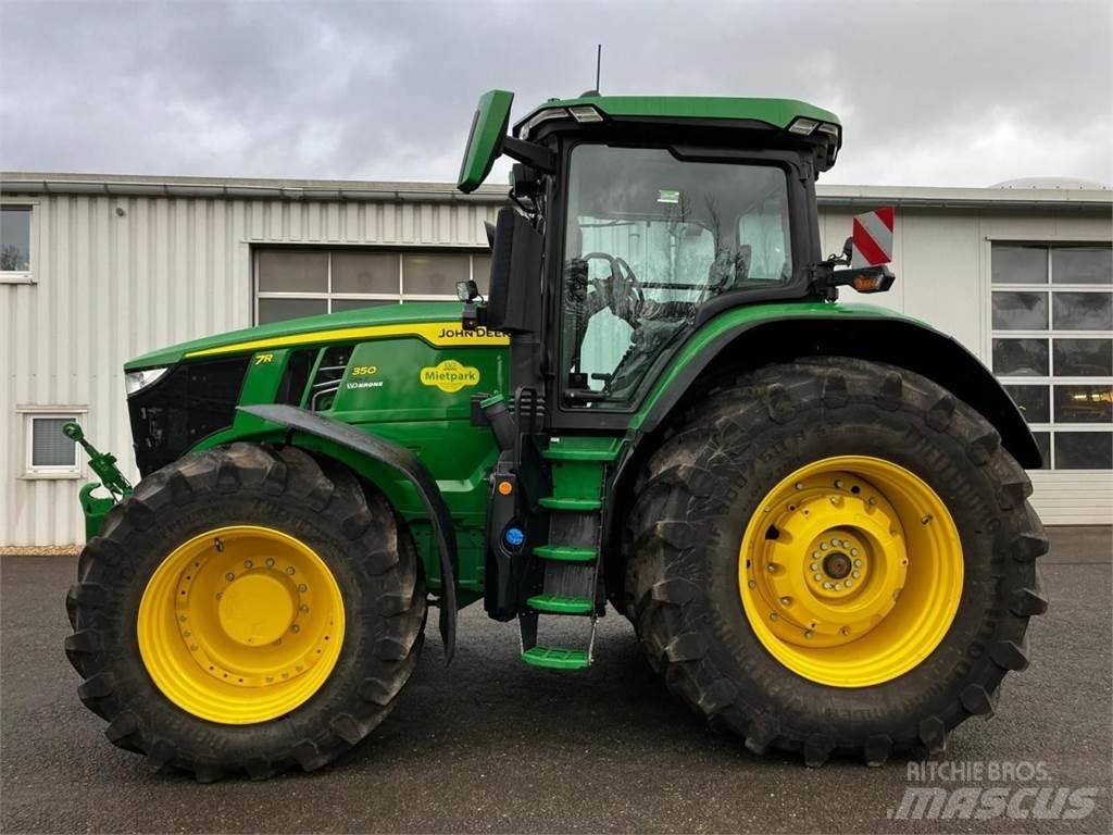 John Deere 7R 350 Traktörler
