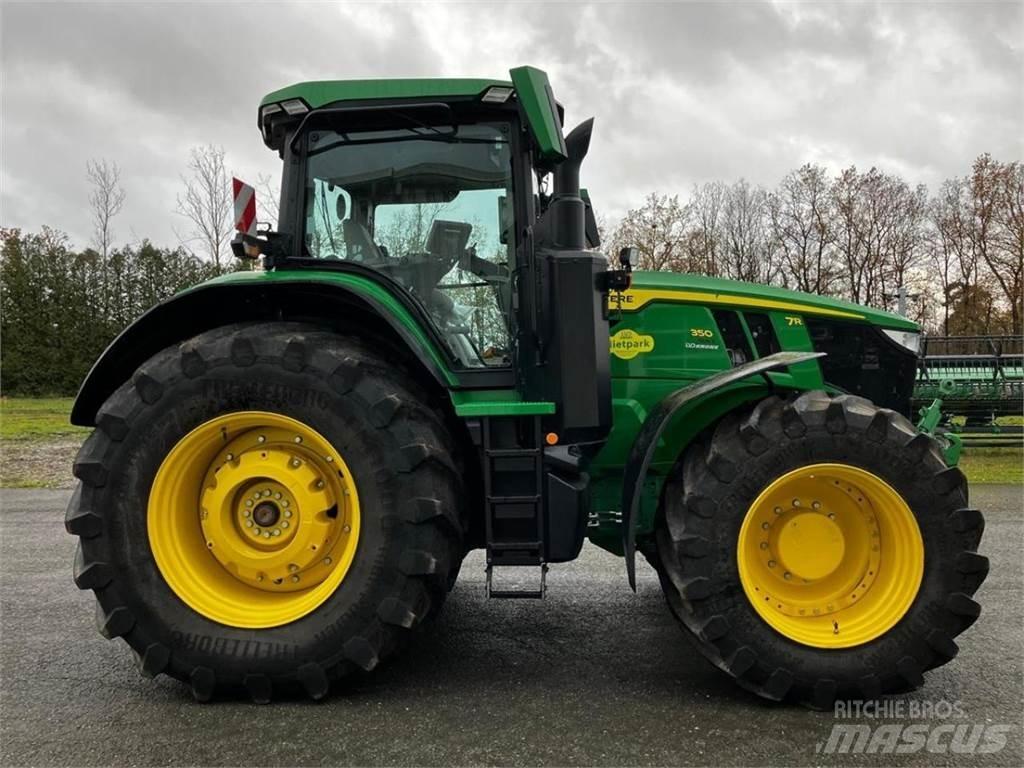 John Deere 7R 350 Traktörler