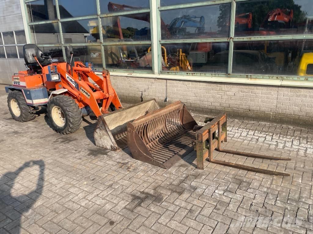 Kubota R 410 Tekerlekli yükleyiciler