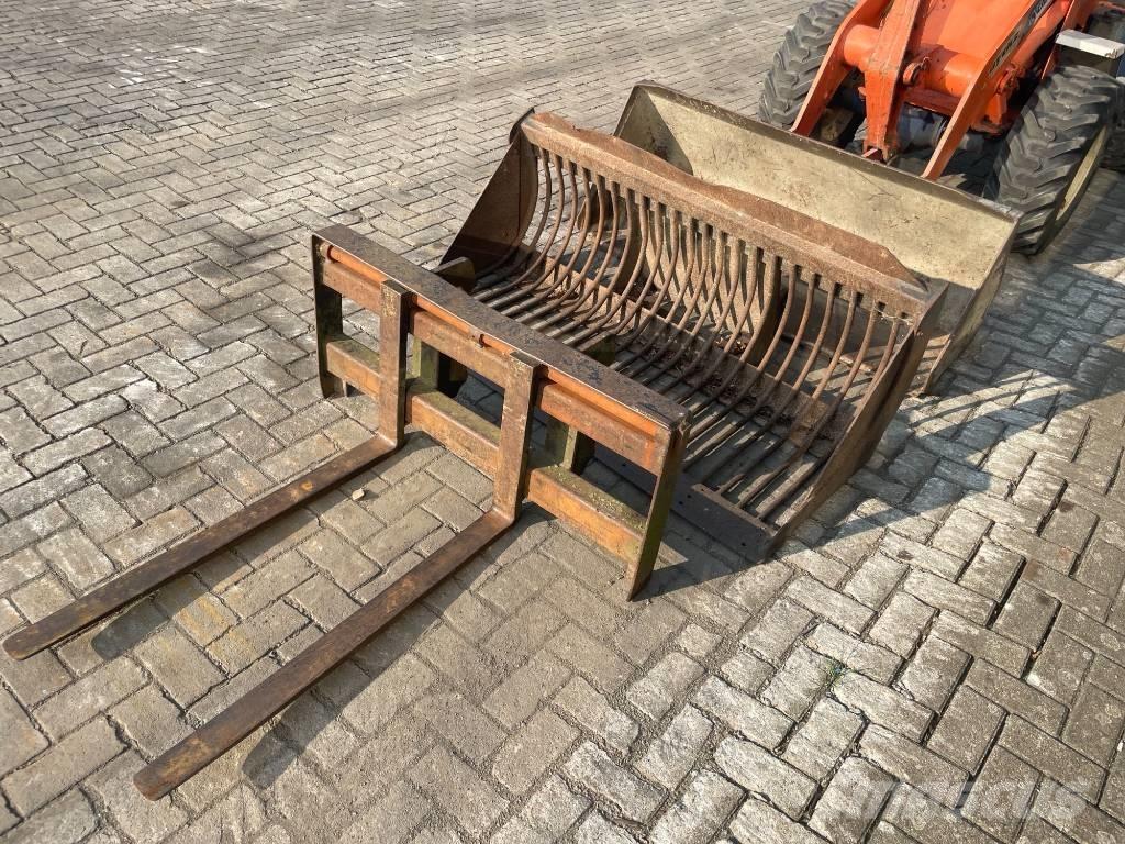 Kubota R 410 Tekerlekli yükleyiciler