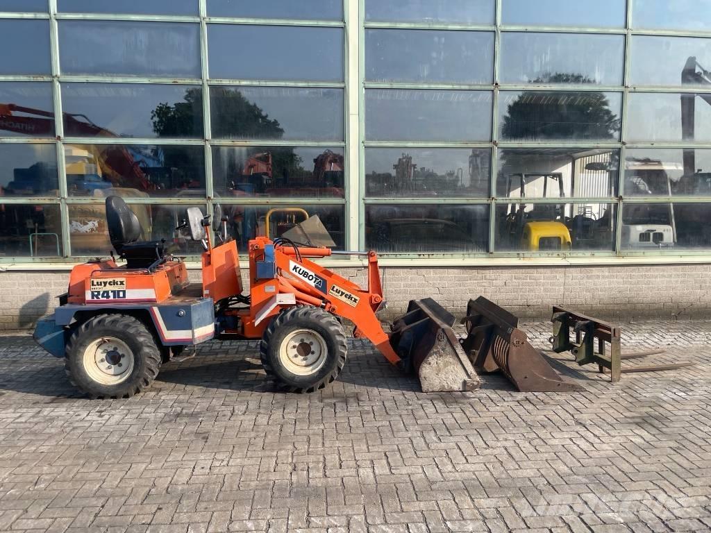 Kubota R 410 Tekerlekli yükleyiciler