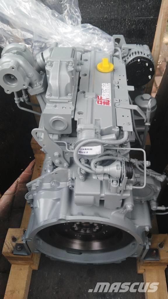 Deutz BF4M2012 Motorlar