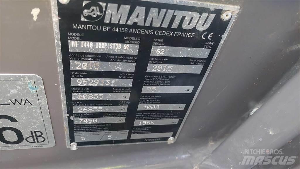 Manitou MT1440 Teleskopik yükleyiciler