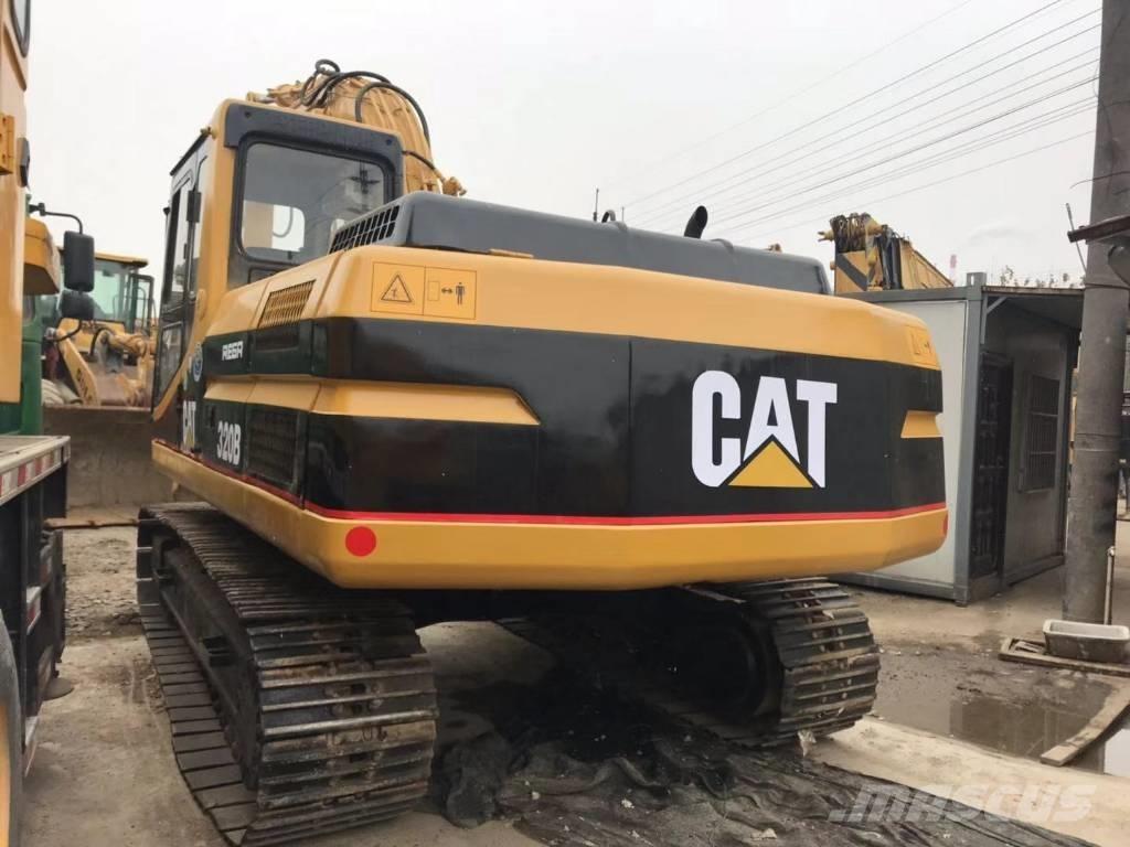 CAT 320 CL Paletli ekskavatörler