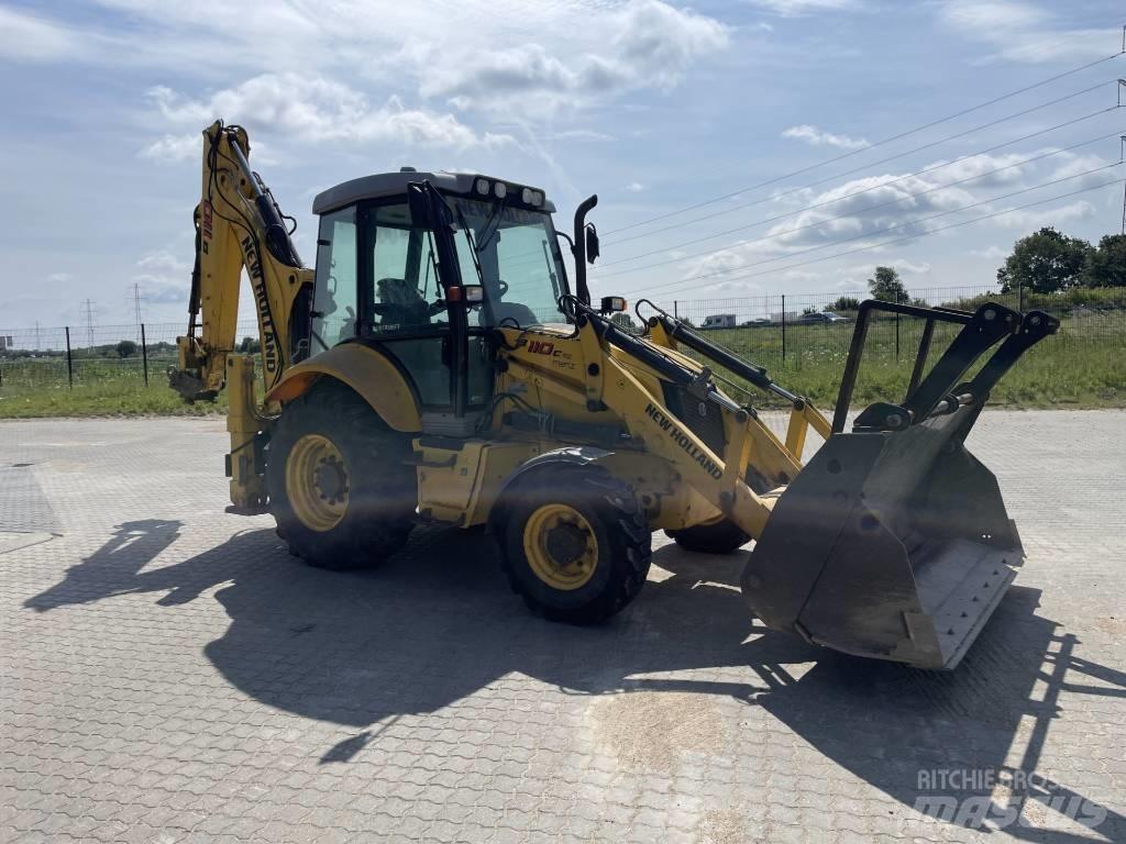 New Holland B 110 C Kazıcı yükleyiciler - beko loder