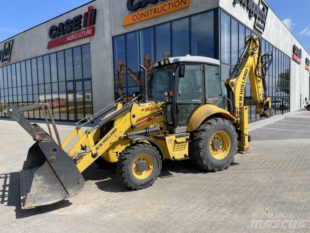 New Holland B 110 C Kazıcı yükleyiciler - beko loder