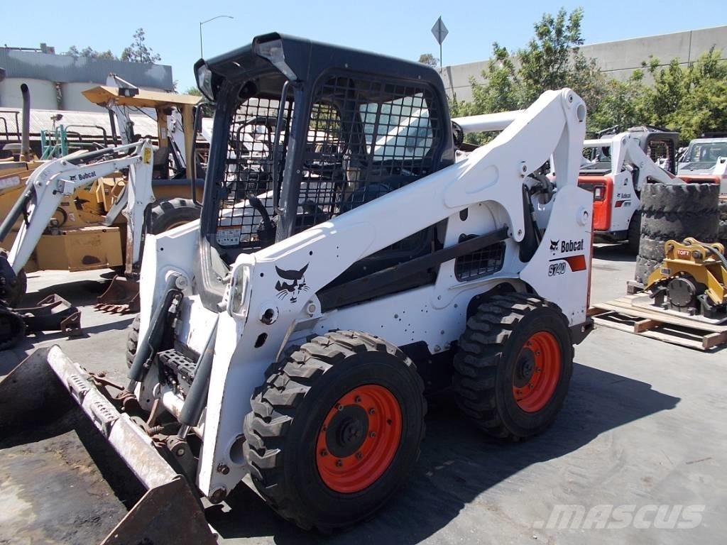 Bobcat S740 Skid steer loderler