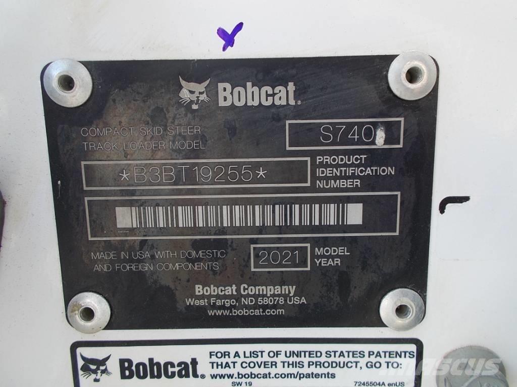 Bobcat S740 Skid steer loderler